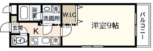 ＬＳＴ岩田町の物件間取画像